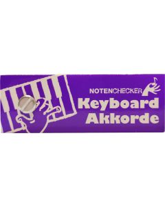 BOE7593 Notenchecker Keyboard-Akkorde