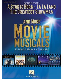 HL287548  Movie Musicals  Songs from a Star is born,La La Land,...
