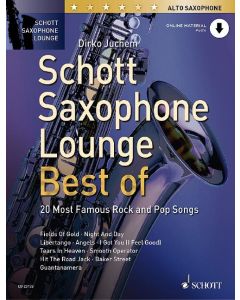 ED23126  D.Juchem  Schott Saxophone Lounge - Best of