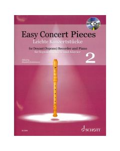 ED23044  Easy Concert Pieces 2