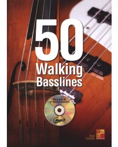 B.Tucker   50 Walking Basslines