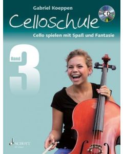 G.Koeppen  Celloschule 3   Cello spielen mit Spaß und Fantasie