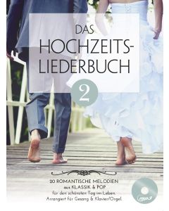 Das Hochzeitsliederbuch 2  20 romantische Melodien