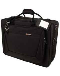 Protec PB-301F Doppelkoffer für Trompete und Flügelhorn