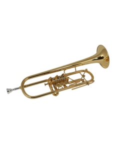 Ricco Kühn Professional T-063 B-Trompete versilbert + vergoldet 130