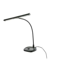 K&M 12297 LED Pianoleuchte schwarz