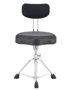 Pearl D-3500BR Roadster Multi-Core Saddle Drum Throne with Backrest