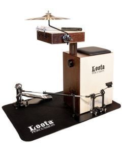 Loota 1033 Drumset Bundle, Cocoa Bean 