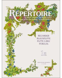 EMB14132  Repertoire Blockflöte 1a