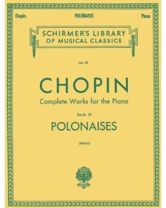 F. Chopin Complete works for the piano: Polonaisen