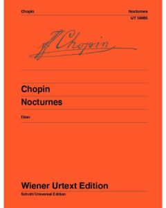 UT50065  F. Chopin   Nocturnes