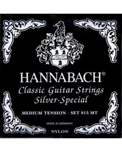 Hannabach 815MT Mittel schwarz Silver Special