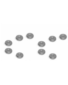 Pearl TL-20/10 Kontermuttern für Stimmschrauben, 10er Pack