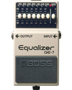 Boss GE-7 Graphic Equalizer