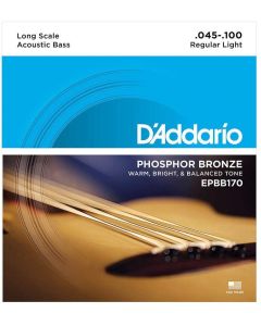 DAddario EPBB170 Phosphor Bronze Acoustic Bass 45-100 Long Scale Satz