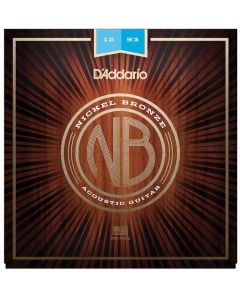 DAddario NB1253 Nickel Bronze Light 012-053
