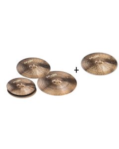 Paiste 900 Medium Beckenset 14/16/18/20"