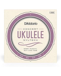 DAddario EJ88C Ukulele Concert Natural Nylon