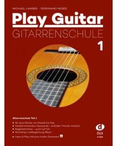 D3501 M.Langer/F.Neges  Play Guitar  Gitarrenschule 1