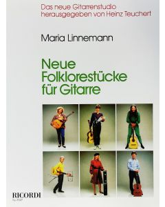 SY2527 Maria Linnemann  Neue Folklorestücke für Gitarre