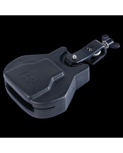 Meinl MPE1BK Percussion Block Hi Pitch Black, incl. Halterung