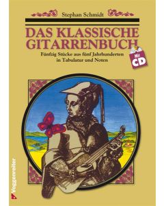 Stephan Schmidt  Das klassische Gitarrenbuch