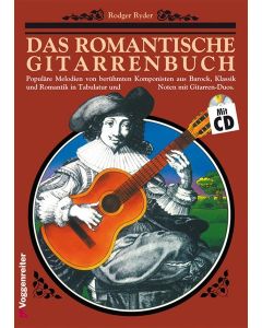 Rodger Ryder  Das romantische Gitarrenbuch 