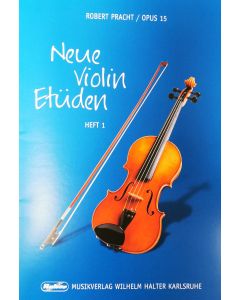 HAL550 Robert Pracht   Neue Violin Etüden  Heft1