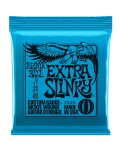 Ernie Ball 2225 Extra Slinky Nickel Wound