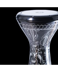 Meinl HE-3018 Aluminium Doumbek graviert 