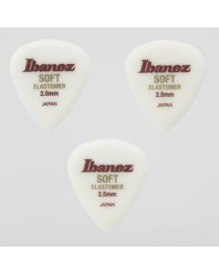 Ibanez Plektren Elastomer soft Jazz 2,5mm, 3 Stück