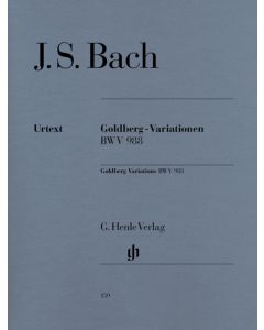 HN159  J.S.Bach  Goldberg-Variationen