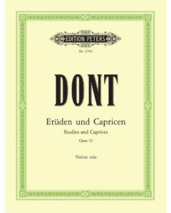 EP3705  Dont  24 Etüden und Capricen Opus 35 