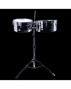 Headliner HT1314CH Timbales incl. Ständer 13&14"