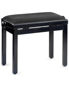 Stagg PB39  KlavierbankBKP schwarz poliert