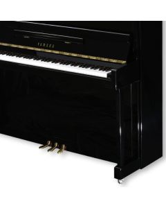 Yamaha B2 PE Klavier schwarz poliert