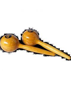 Meinl MWM2AM Wood Maracas Amber