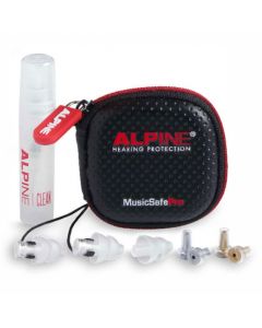 Alpine Music Safe2 Pro Gehörschutz - Transparent