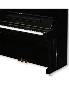 Yamaha U-1 Q  PE schwarz poliert Klavier 121cm