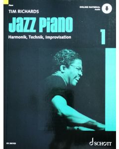 T. Richards  Jazz Piano 1  Harmonik, Technik & Improvisation