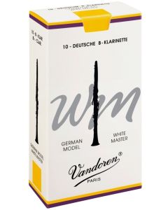 Vandoren Schachtel B-Klarinette WHITE St. 1,5