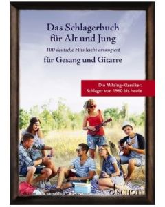 ED23366 Das Schlagerbuch für Jung und Alt