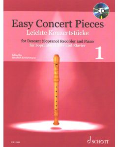 ED23043  Easy Concert Pieces 1