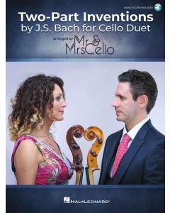HL00361600 Mr. and Mrs. Cello: Two Part Inventions by J.S.Bach