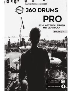 360 Drums Pro, Schlagzeug Lernen mit Lehrplan 3/3