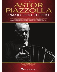 Astor Piazzolla Collection  Piano Arrangements of 15 Tangos 