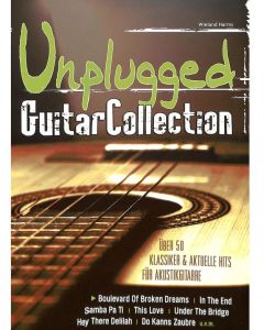 Unplugged Guitar Collection - Über 50 Klassiker & aktuelle Hits