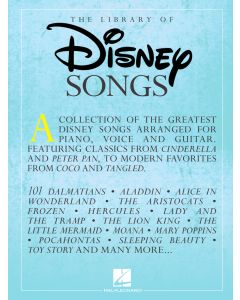 The Library of Disney Songs   A Collection of the greatest...