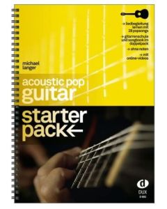 D885  M.Langer    Acoustic Pop Guitar - StarterPack