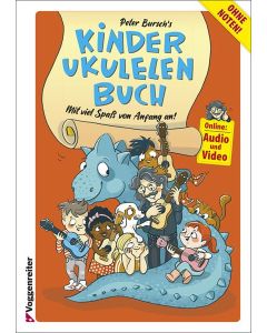 Peter Bursch  Kinder Ukulelenbuch